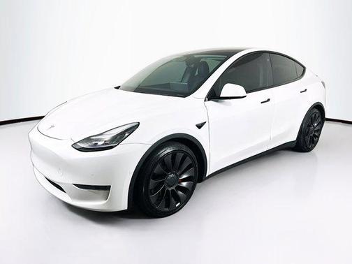 2020 Tesla Model Y Performance