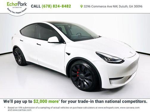 2020 Tesla Model Y Performance