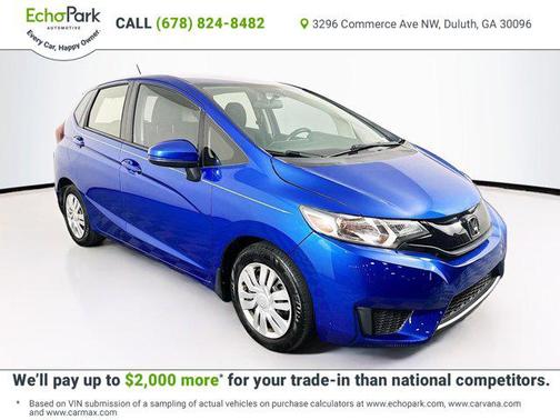 2016 Honda Fit LX