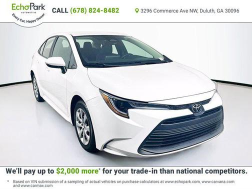 2023 Toyota Corolla LE