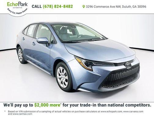 2021 Toyota Corolla LE