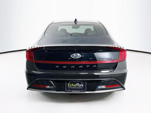 Phantom Black 2021 Hyundai SONATA SE