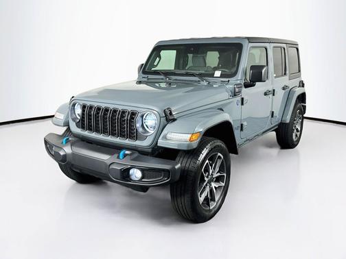 Anvil Clear Coat 2024 Jeep Wrangler 4xe Sport S
