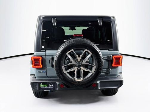 Anvil Clear Coat 2024 Jeep Wrangler 4xe Sport S