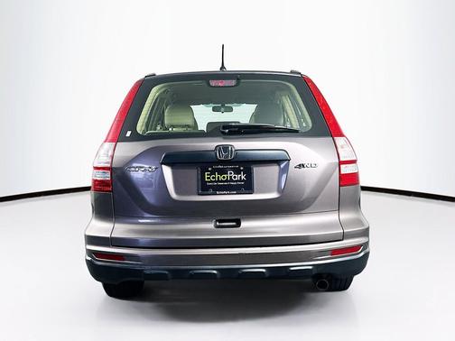 Urban Titanium Metallic 2011 Honda CR-V LX
