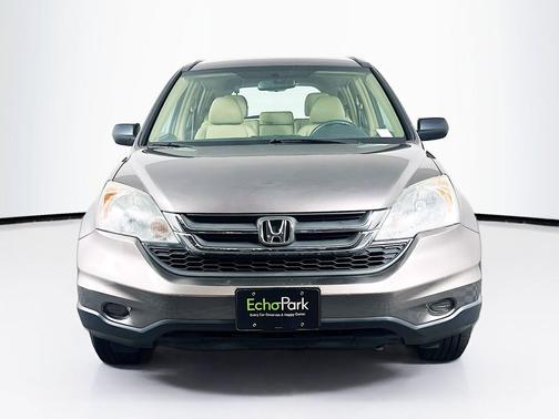 Urban Titanium Metallic 2011 Honda CR-V LX