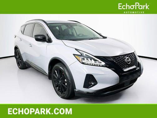 Boulder Gray Pearl 2024 Nissan Murano SV FWD