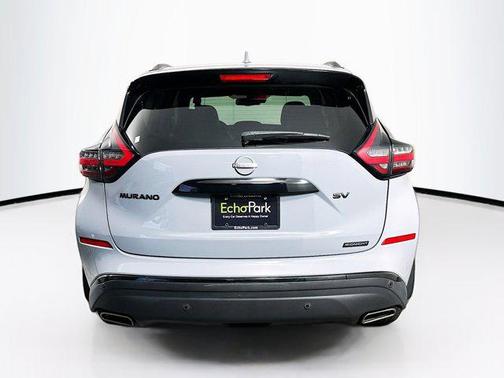 Boulder Gray Pearl 2024 Nissan Murano SV FWD