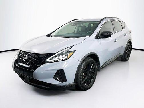 Boulder Gray Pearl 2024 Nissan Murano SV FWD