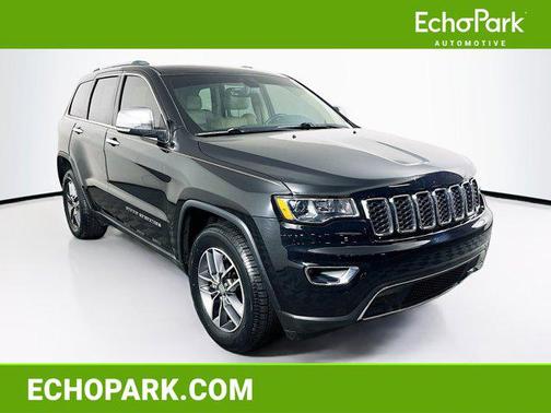 2018 Jeep Grand Cherokee Limited