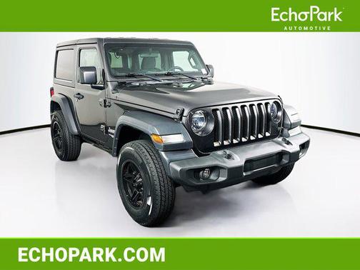 2018 Jeep Wrangler Sport S