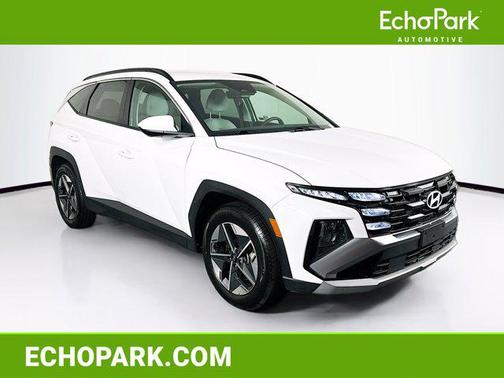 Serenity White Pearl 2025 Hyundai TUCSON SEL
