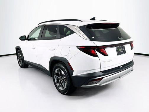 Serenity White Pearl 2025 Hyundai TUCSON SEL