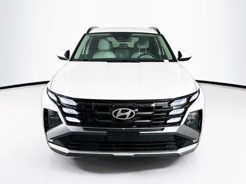 Serenity White Pearl 2025 Hyundai TUCSON SEL