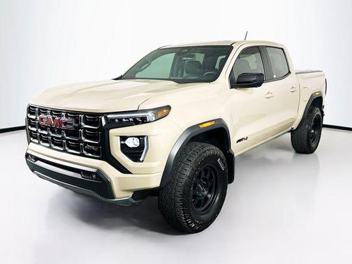Desert Sand Metallic 2024 GMC Canyon AT4