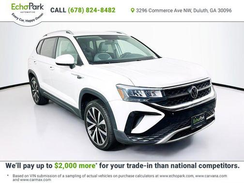 2022 Volkswagen Taos 1.5T SE