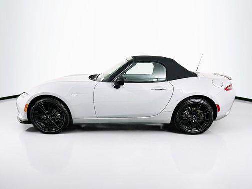 Aero Gray Metallic 2025 Mazda MX-5 Miata Club