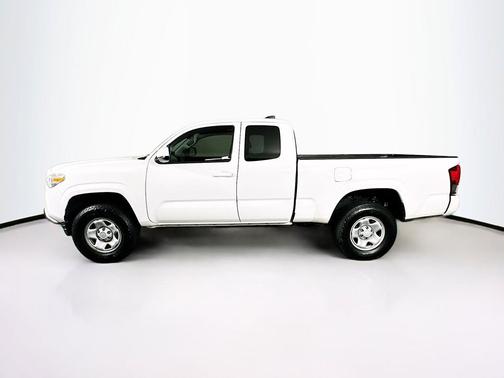 Super White 2021 Toyota Tacoma SR
