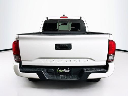 Super White 2021 Toyota Tacoma SR