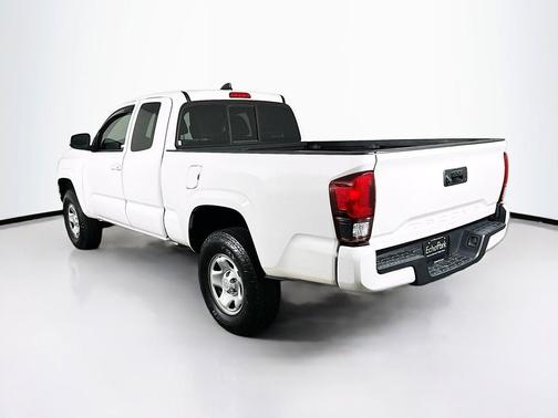Super White 2021 Toyota Tacoma SR