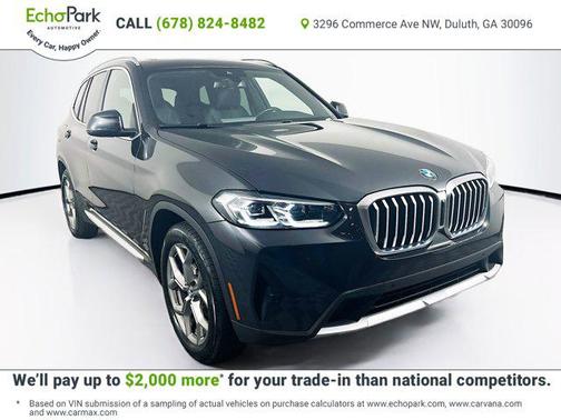 2024 BMW X3 sDrive30i