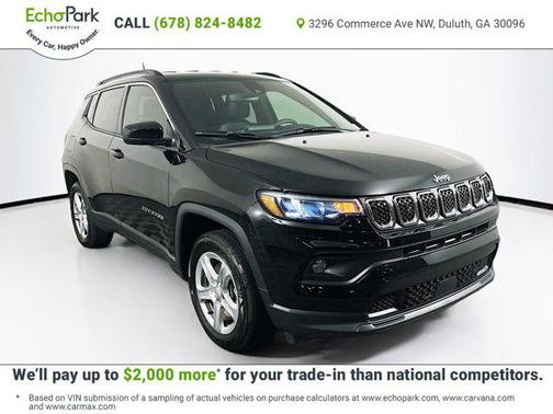 2023 Jeep Compass Latitude