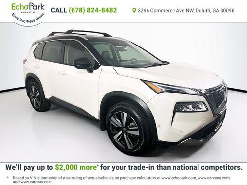 2021 Nissan Rogue Platinum