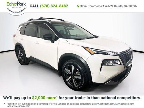 2021 Nissan Rogue Platinum