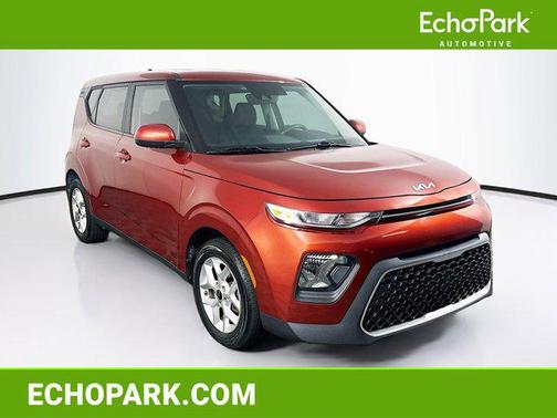 Mars Orange 2022 Kia Soul LX