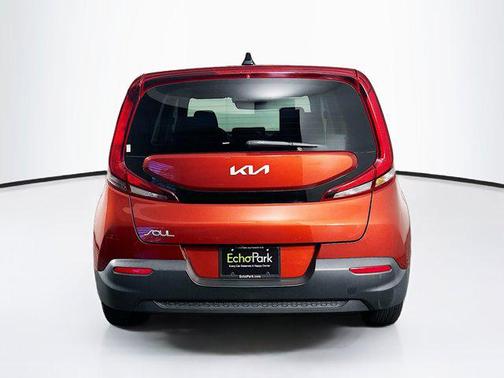 Mars Orange 2022 Kia Soul LX