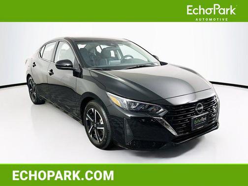 Super Black 2025 Nissan Sentra SV