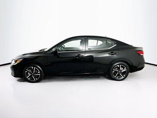 Super Black 2025 Nissan Sentra SV