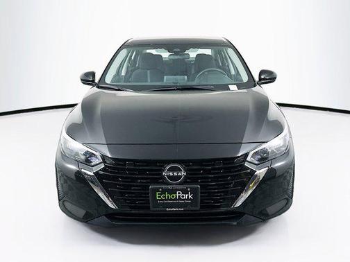 Super Black 2025 Nissan Sentra SV