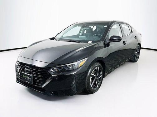 Super Black 2025 Nissan Sentra SV