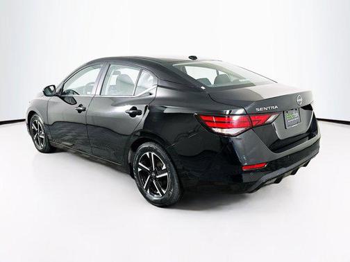 Super Black 2025 Nissan Sentra SV