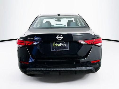 Super Black 2025 Nissan Sentra SV