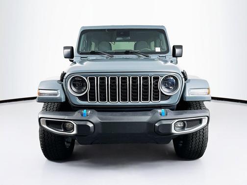 Gray 2024 Jeep Wrangler 4xe Sahara