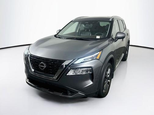 Gun Metallic 2023 Nissan Rogue SL