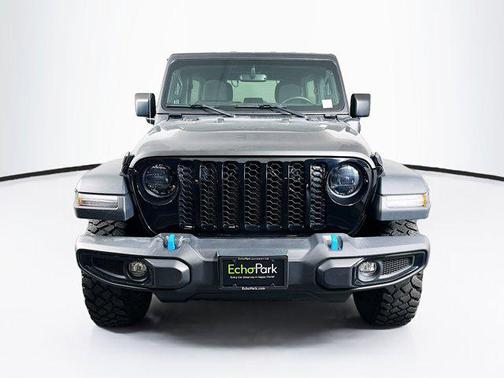 Granite Crystal Metallic Clearcoat 2023 Jeep Wrangler 4xe Base