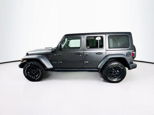 Granite Crystal Metallic Clearcoat 2023 Jeep Wrangler 4xe Base