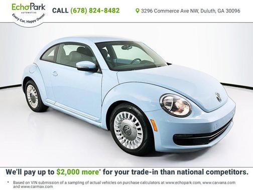 2013 Volkswagen Beetle 2.5L