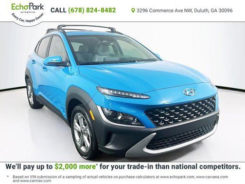 2022 Hyundai KONA SEL