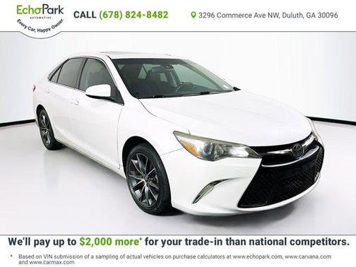 2017 Toyota Camry XSE