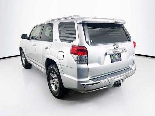 Classic Silver Metallic 2013 Toyota 4Runner SR5