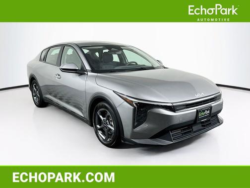 Gray 2025 Kia K4 LXS