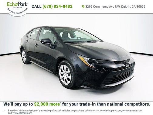 2024 Toyota Corolla LE