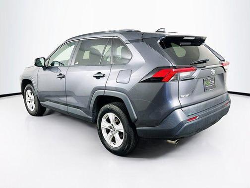 Gray 2021 Toyota RAV4 XLE