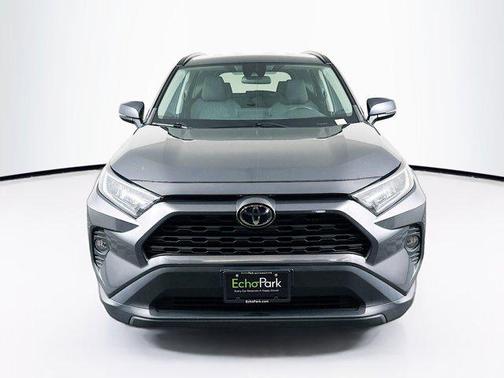 Gray 2021 Toyota RAV4 XLE