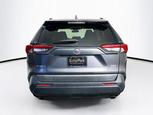 Gray 2021 Toyota RAV4 XLE