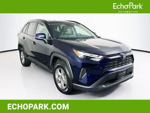 Blueprint 2025 Toyota RAV4 XLE
